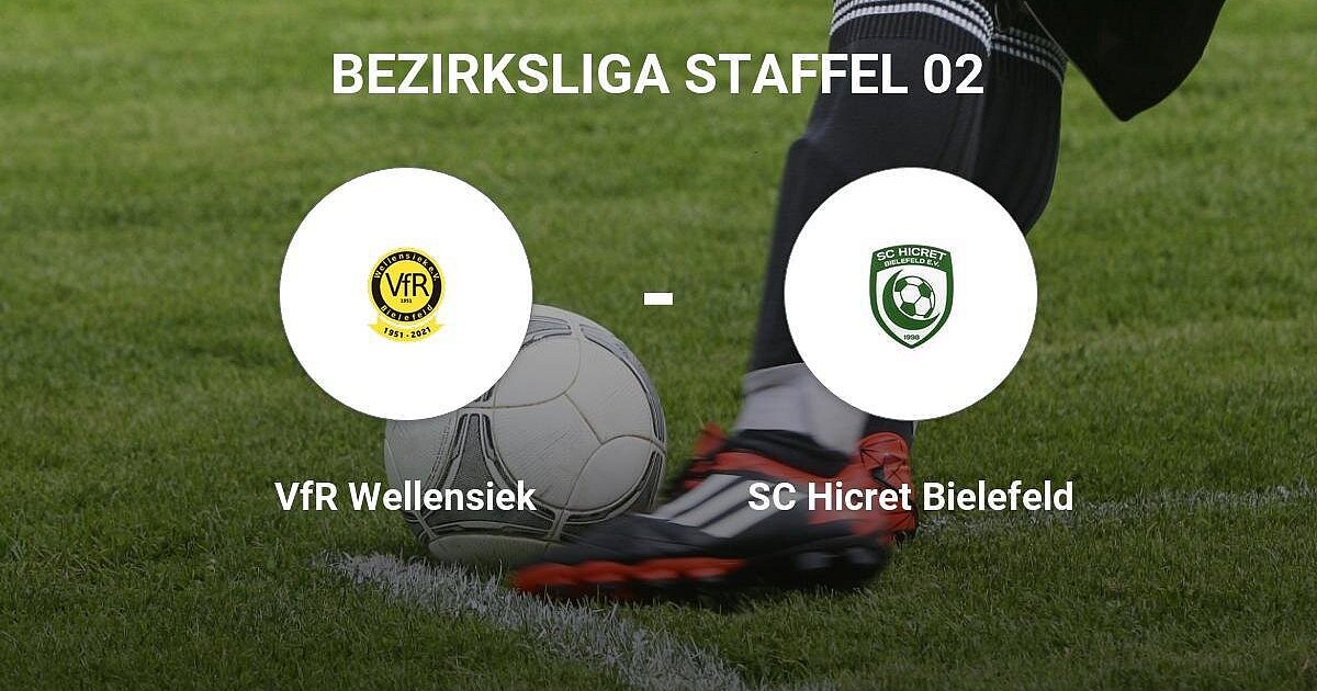 VfR Wellensiek setzt sich durch gegen SC Hicret Bielefeld