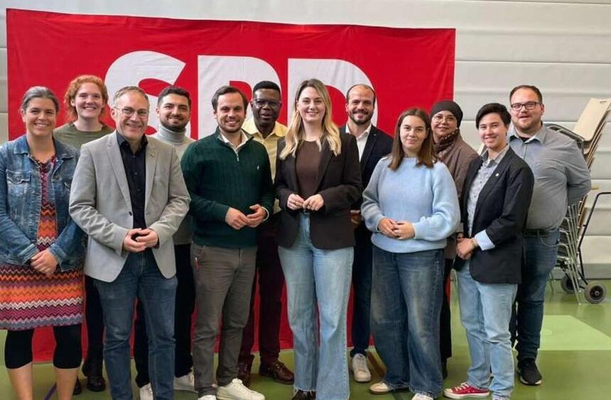 Pascal Wasow wird bei der SPD Co-Kreisvorsitzender