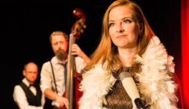 So feiert Anke Jansen Hildegard Knef im Mannheimer Schatzkistl