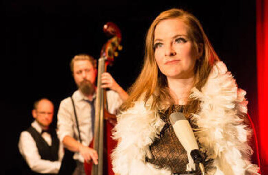 So feiert Anke Jansen Hildegard Knef im Mannheimer Schatzkistl