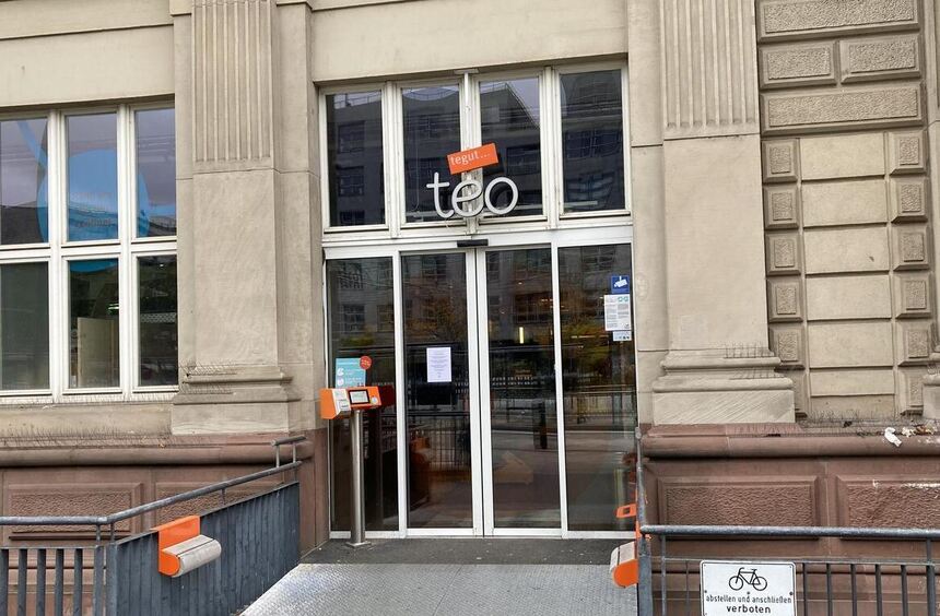 Teo-Markt im Mannheimer Hauptbahnhof geschlossen