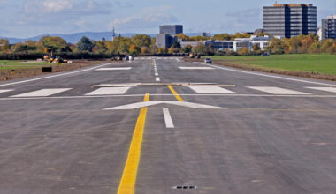 City Airport Mannheim wieder frei für den Flugverkehr