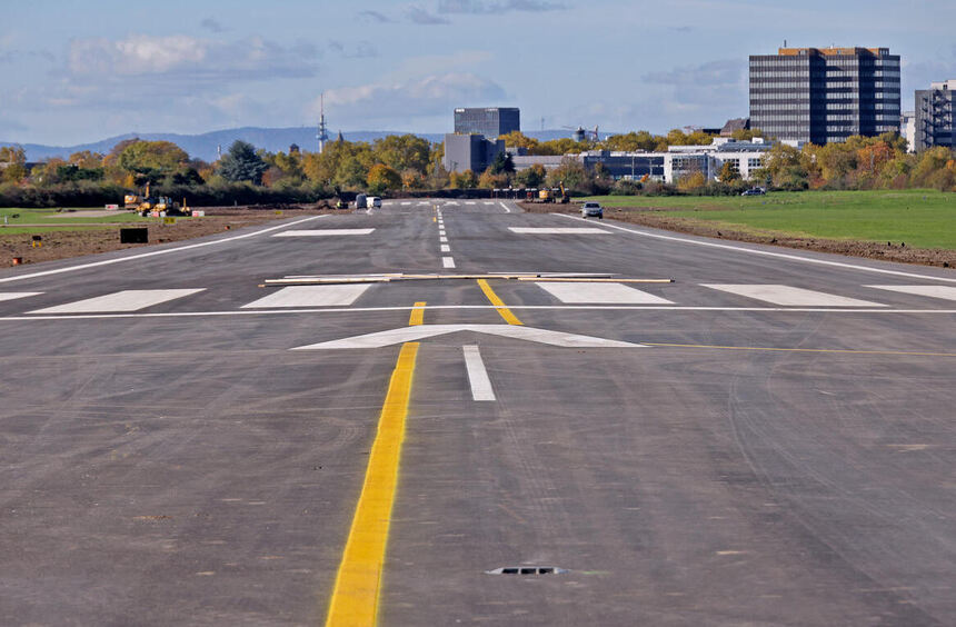 City Airport Mannheim wieder frei für den Flugverkehr
