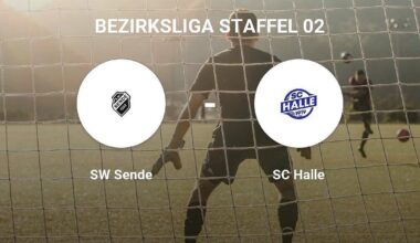 Müheloser Sieg für SW Sende gegen SC Halle