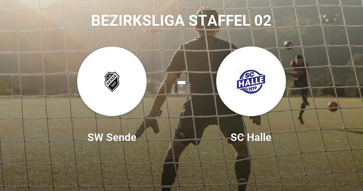 Müheloser Sieg für SW Sende gegen SC Halle