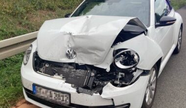 Zeugen gesucht: Unfallflucht auf der A2