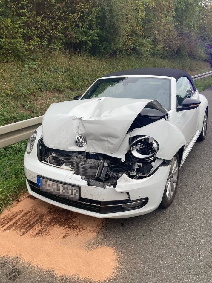 Zeugen gesucht: Unfallflucht auf der A2