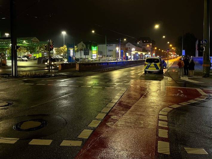 Dunkle Jahreszeit: Radfahrer leicht verletzt