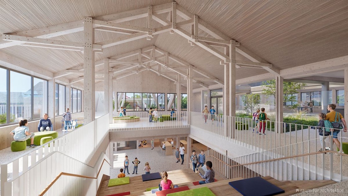 Wachtberg: So soll die Grundschule Villip künftig aussehen