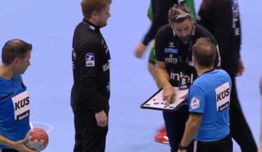 Am Taktik-Brett: Magdeburg-Wiegert gibt Schiris Nachhilfe | Sport