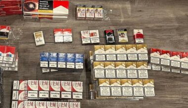 Duisburger sollen über 650.000 Zigaretten geschmuggelt haben