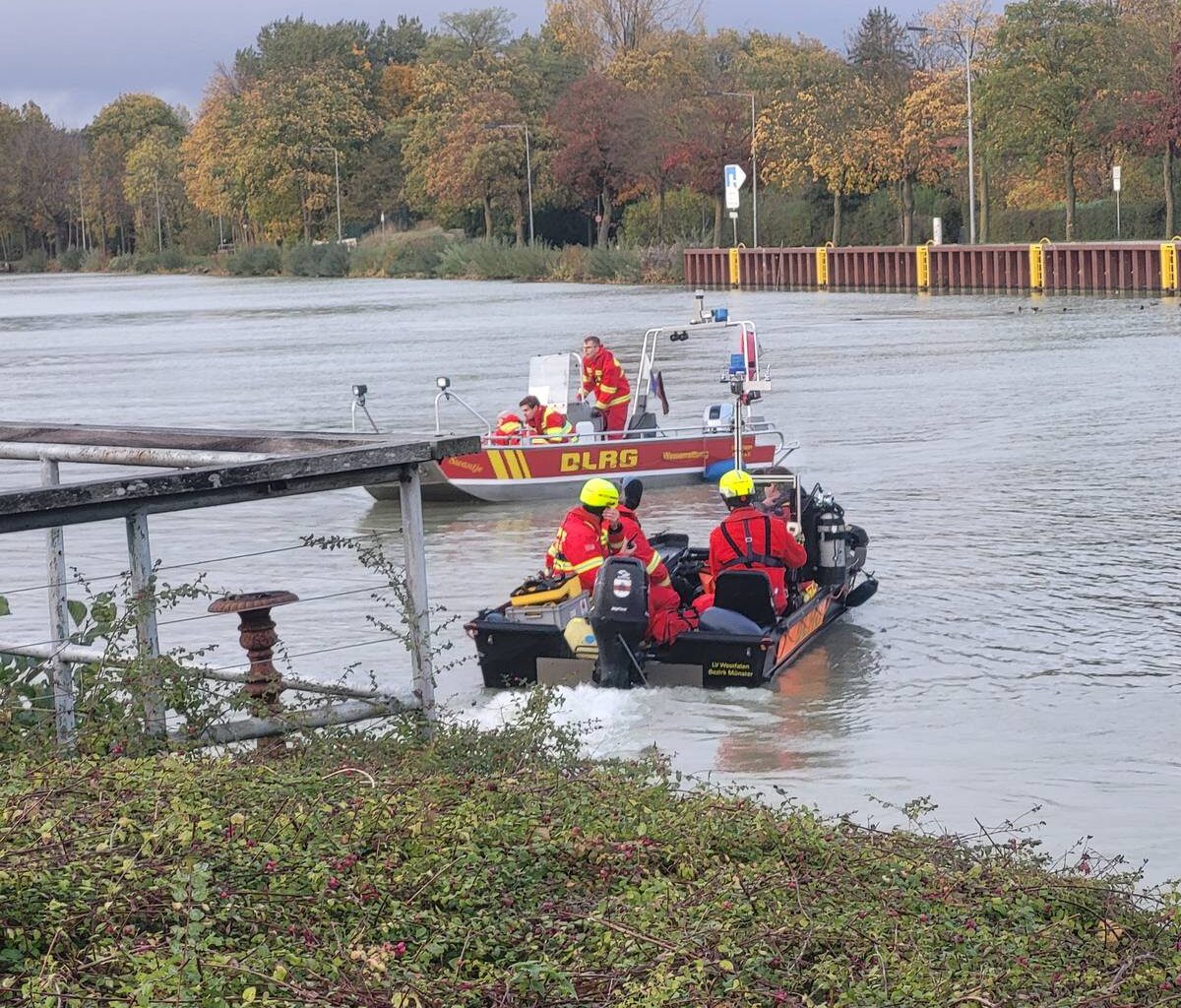 DLRG-Übung Münsterland - Radio RST