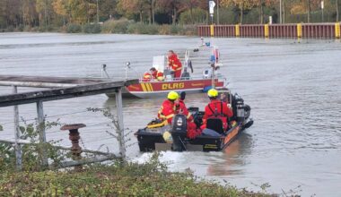DLRG-Übung Münsterland - Radio RST