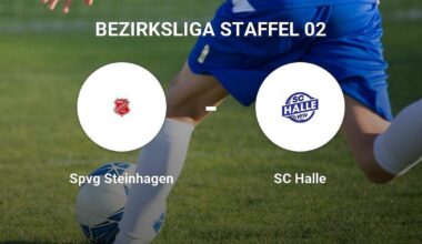 SC Halle erleidet großen Misserfolg im Heimspiel gegen Spvg Steinhagen