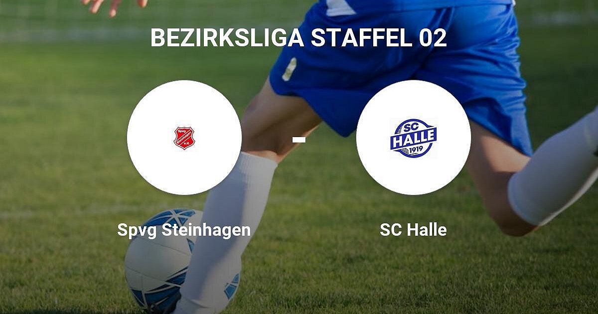 SC Halle erleidet großen Misserfolg im Heimspiel gegen Spvg Steinhagen