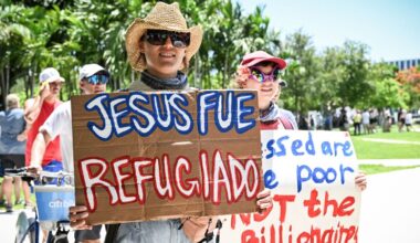 US-Regierung weist Papstkritik an Umgang mit Migranten zurück