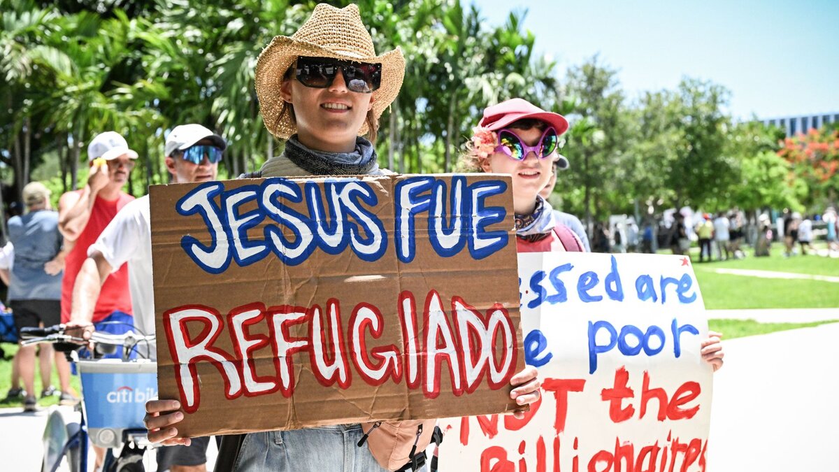 US-Regierung weist Papstkritik an Umgang mit Migranten zurück