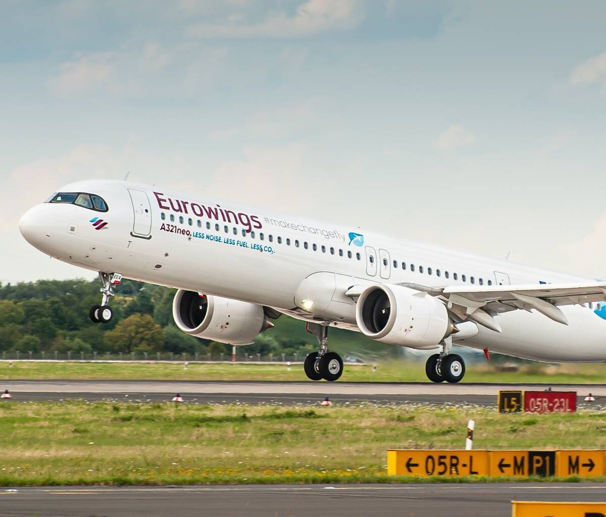 Eurowings verlässt Flughafen Dortmund - Antenne Unna