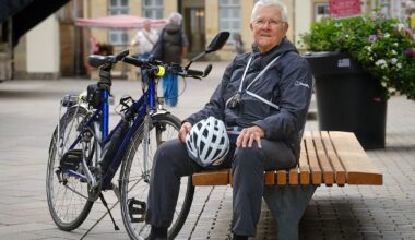 Bielefelder Rentnerin (79) radelt einmal um die Welt, um Kindern zu helfen