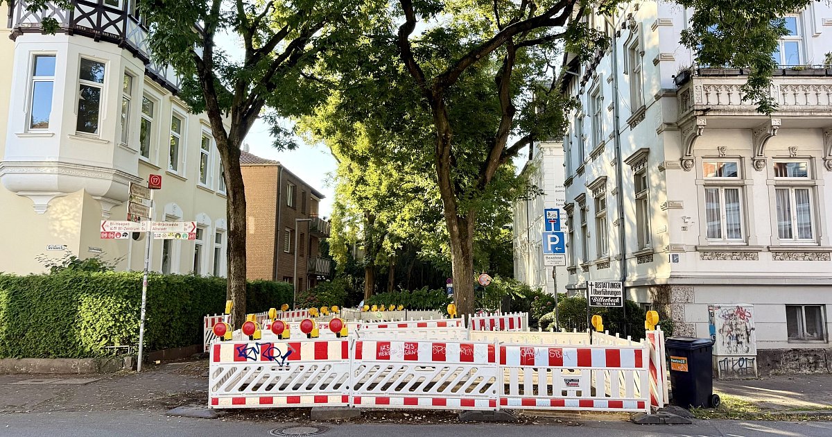 Realitätscheck in Bielefeld: Digitale Auskunft der Stadt zeigt viele Baustellen nicht an