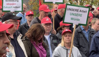 Kampf um Schaeffler in Steinhagen - den Beschäftigten bleibt nur Symbolik | Haller Kreisblatt