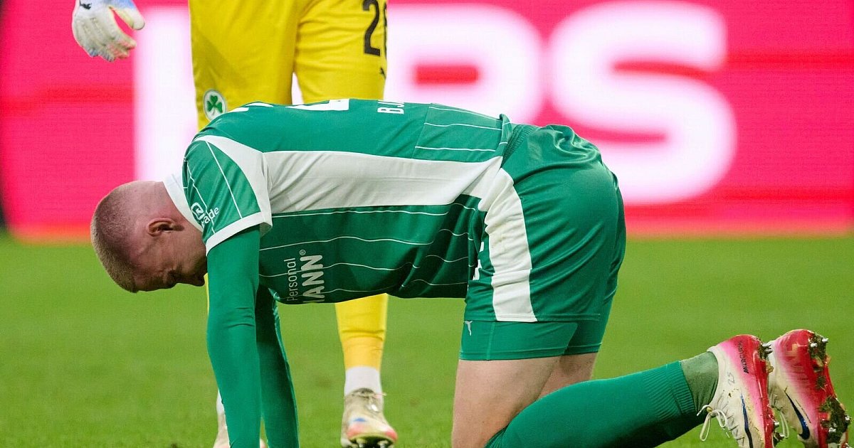 Fürth drohen einige Ausfälle in Heimspiel gegen Hannover | Niedersachsen