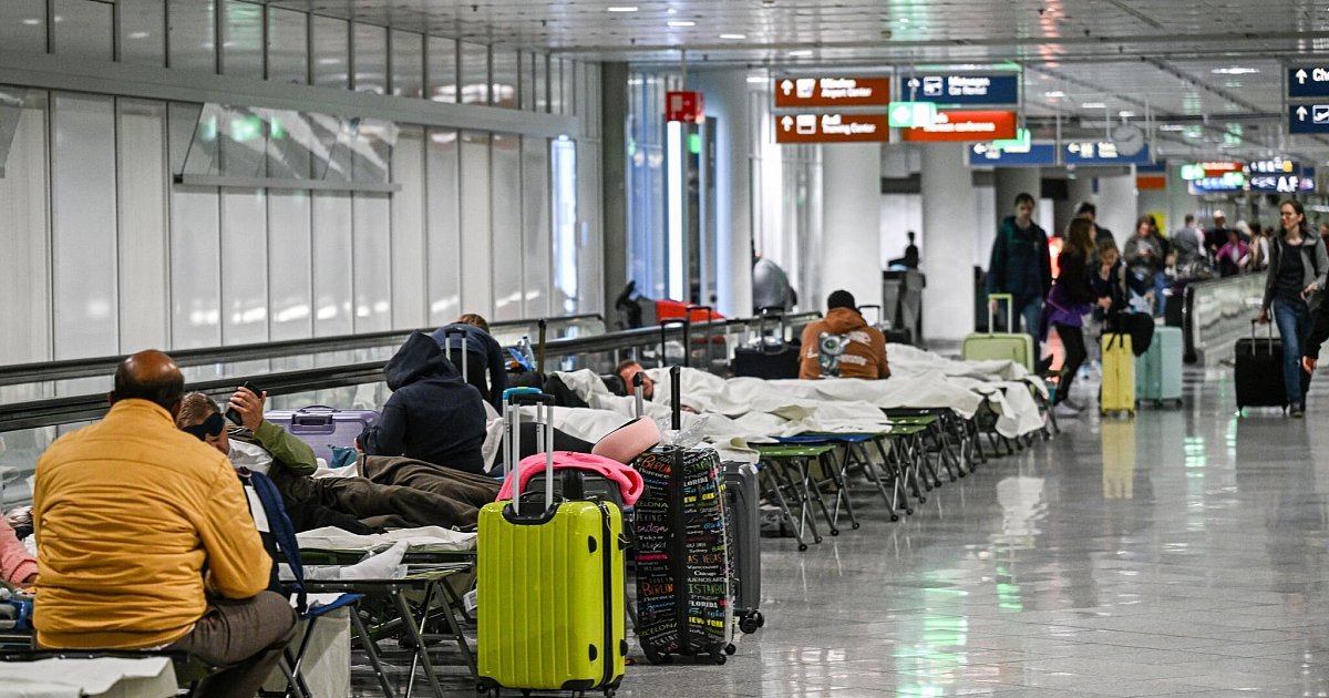 Drohnen am Flughafen München - 3.000 Passagiere gestrandet