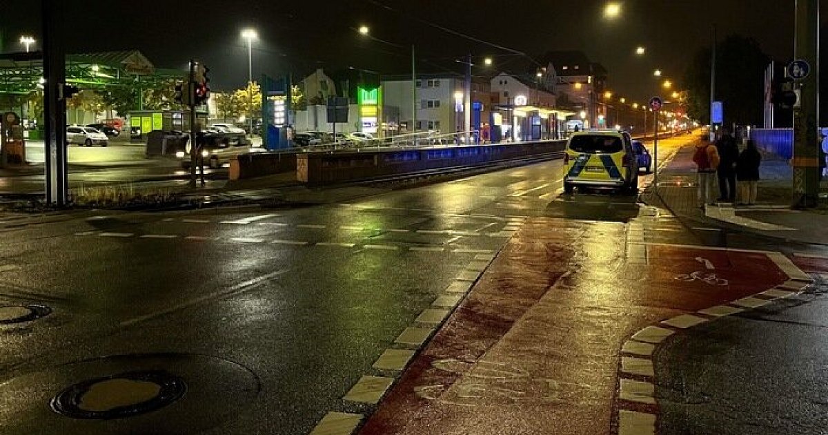 Dunkle Jahreszeit: Radfahrer leicht verletzt