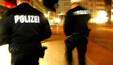 Stress vor Bielefelder Disco: Abgewiesener Gast verletzt fünf Personen mit Reizgas