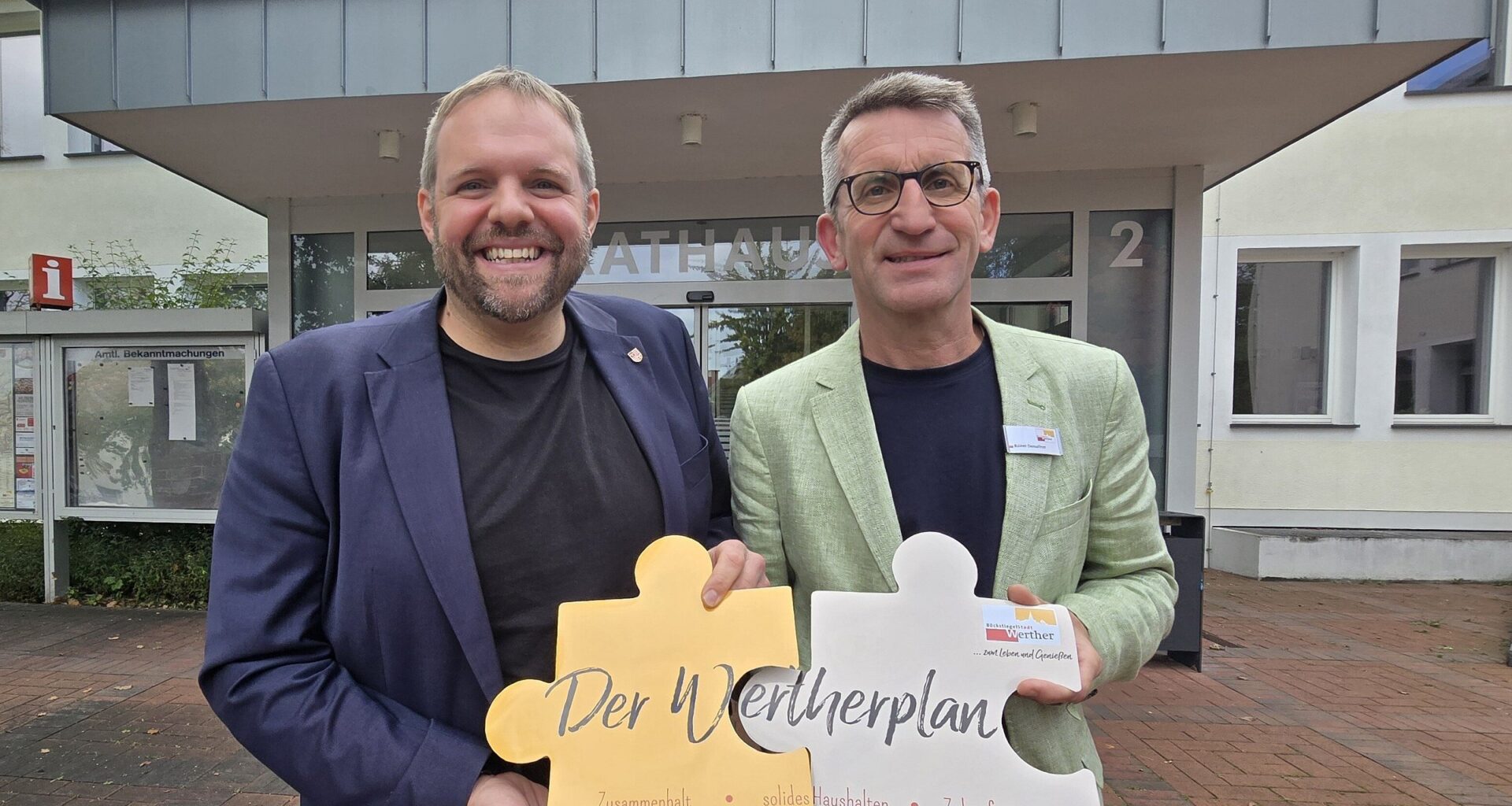Haushaltsplan in Werther: Rekordeinnahmen, doch 2,6 Millionen Euro Minus | Haller Kreisblatt