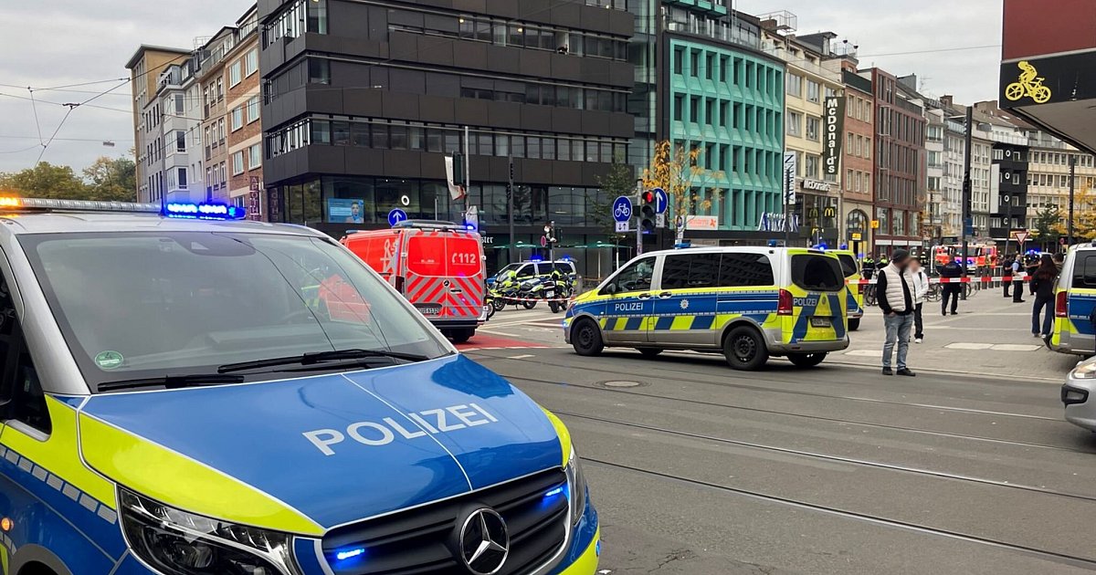 Polizei sichtet Videos nach Schüssen auf Mann in Düsseldorf | NRW