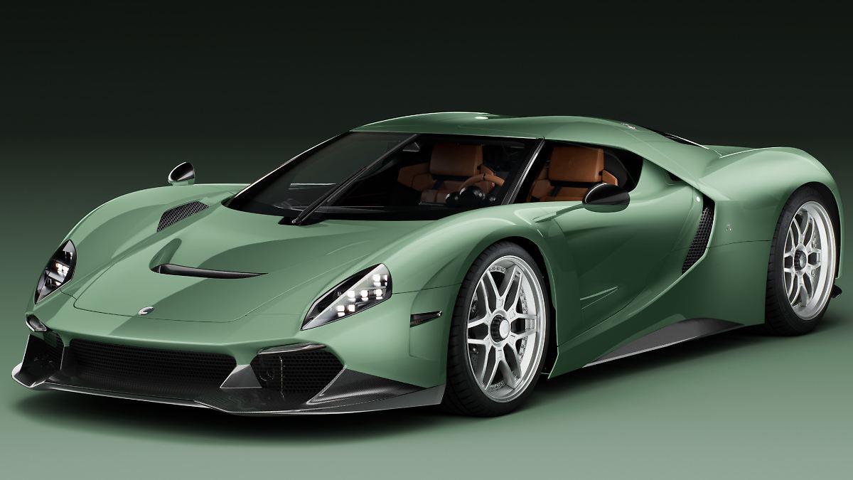 Ein Hypercar für Analog-Fans: Capricorn 01 Zagato - Drei-Millionen-Euro-Auto aus Düsseldorf