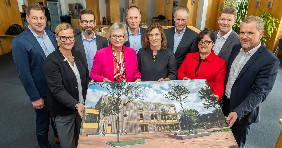 Großprojekt für Bielefeld: Goldbeck darf jetzt auch an 16 Schulen bauen