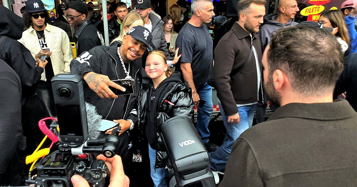 Wegen Restaurant-Eröffnung: Rapper Luciano löst Chaos in Bielefeld aus - Neue Westfälische