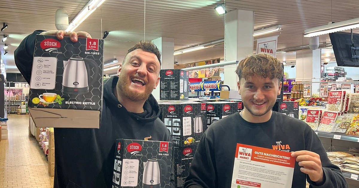 Nach Parkplatz-Ärger: Bielefelder Supermarkt schenkt Betroffenen einen Wasserkocher