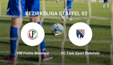 Vernichtende Niederlage gegen VfB Fichte Bielefeld – saftige Niederlage für FC Türk Sport Bielefeld