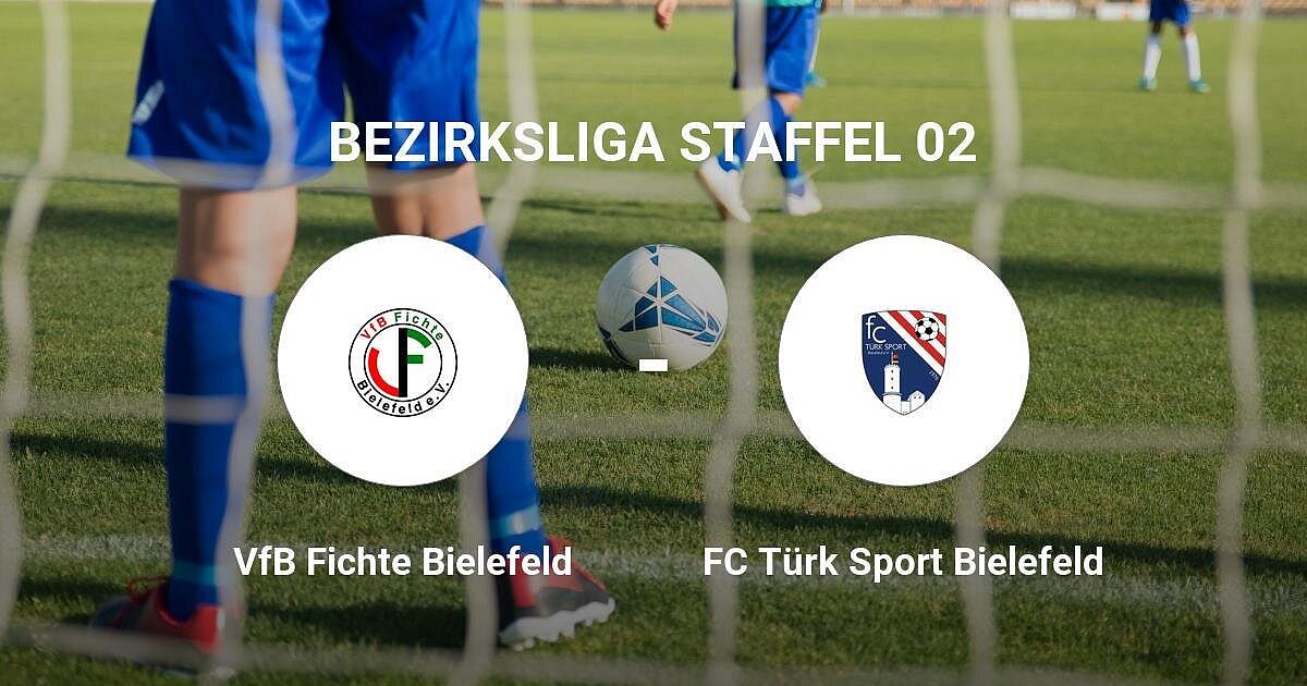 Vernichtende Niederlage gegen VfB Fichte Bielefeld – saftige Niederlage für FC Türk Sport Bielefeld
