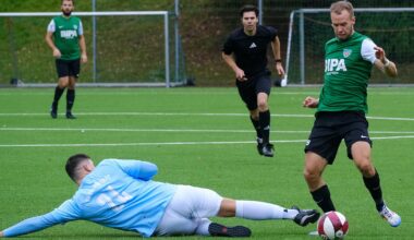 Landesligist Dornberg gelingt der Ausgleich in der Nachspielzeit