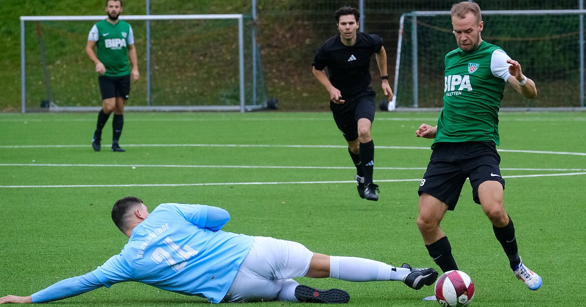 Landesligist Dornberg gelingt der Ausgleich in der Nachspielzeit