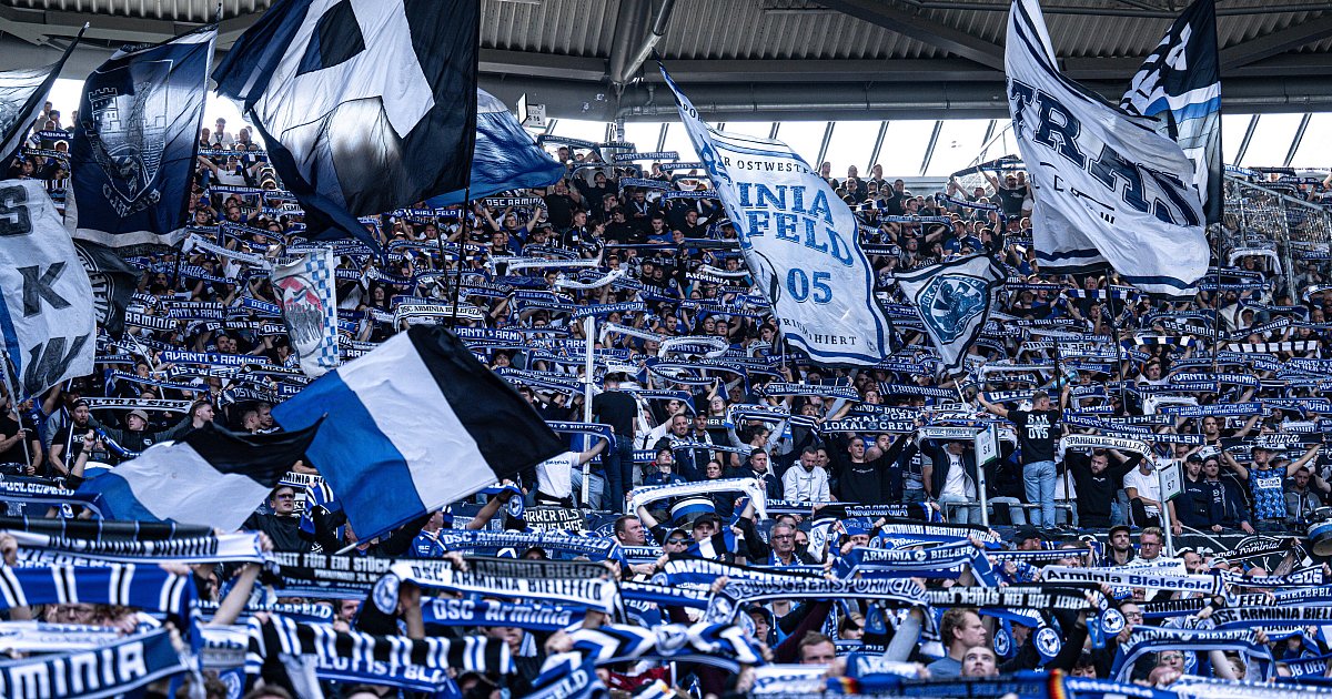 Wie gut kennen Sie Arminia Bielefeld? Testen Sie Ihr Wissen in diesem Fan-Quiz!