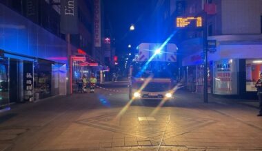 FW-DO: Brand in einem Imbissbetrieb auf dem Westenhellweg