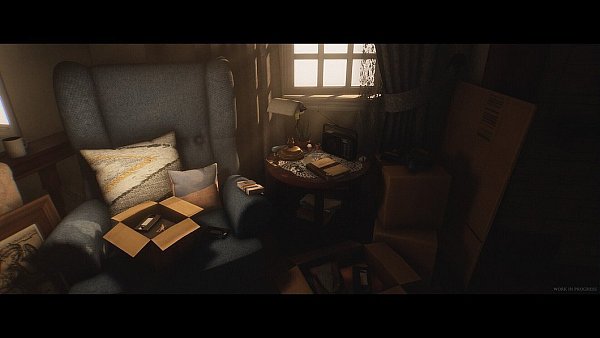 "Luto" spielt hervorragend mit Licht und Schatten. - © Broken Bird Games