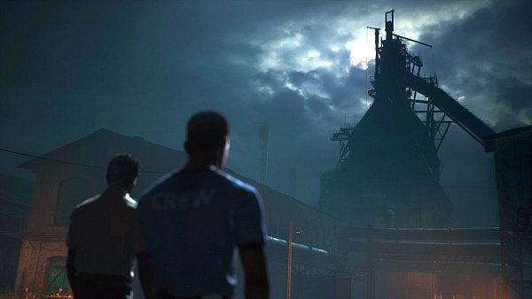 Ist auch von innen ähnlich vertrauenserweckend wie von außen: das alte Stahlwerk von Cedar Hills. - © Supermassive