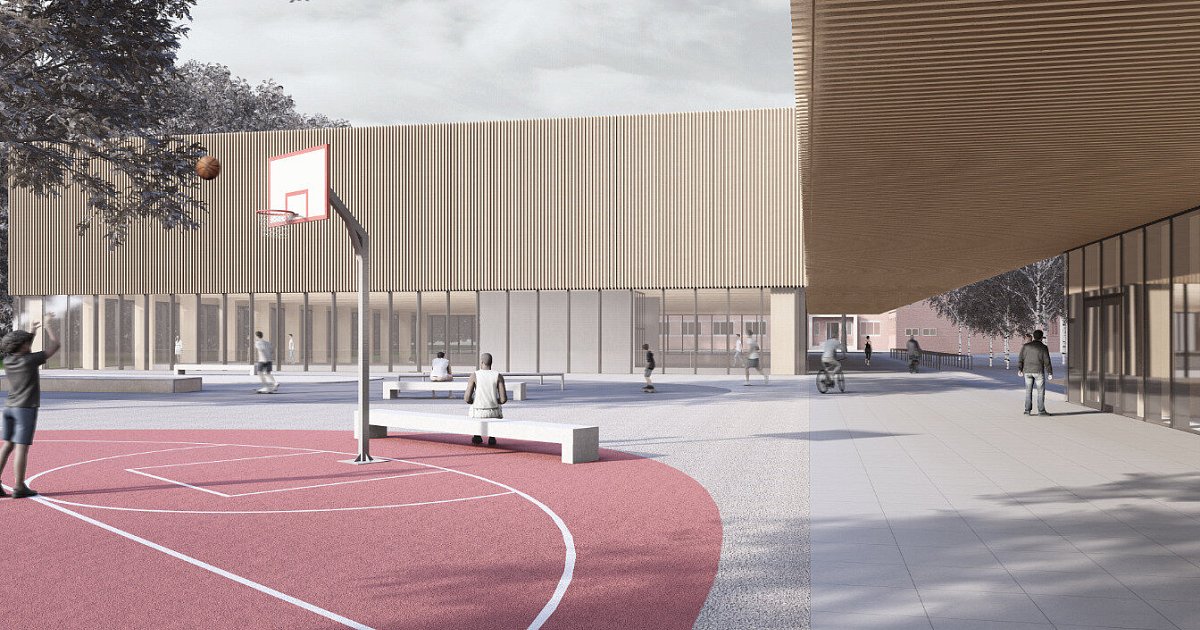 Sportzentrum, Kita und viel Grün: Neue Ideen für verseuchte Bielefelder Industriebrache