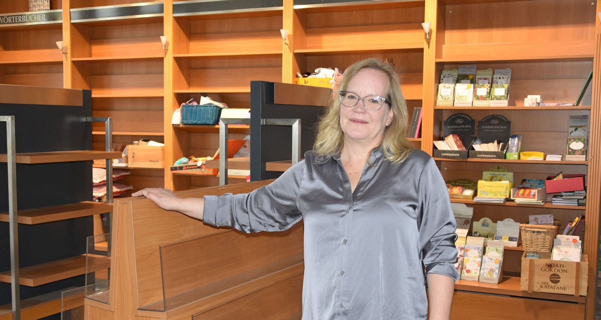 Erst Angestellte, jetzt Chefin: So geht es mit Steinhagens Buchhandlung weiter | Steinhagen - Haller Kreisblatt