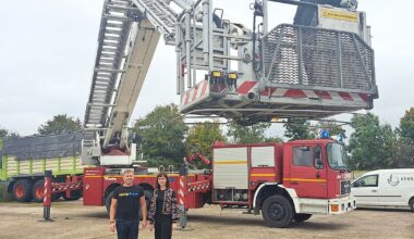 Herforder Verein sammelt für Feuerwehr-Fahrzeug für Rettungseinsätze in der Ukraine