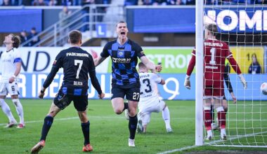 SC Paderborn gewinnt ein verrücktes OWL-Derby gegen Arminia Bielefeld