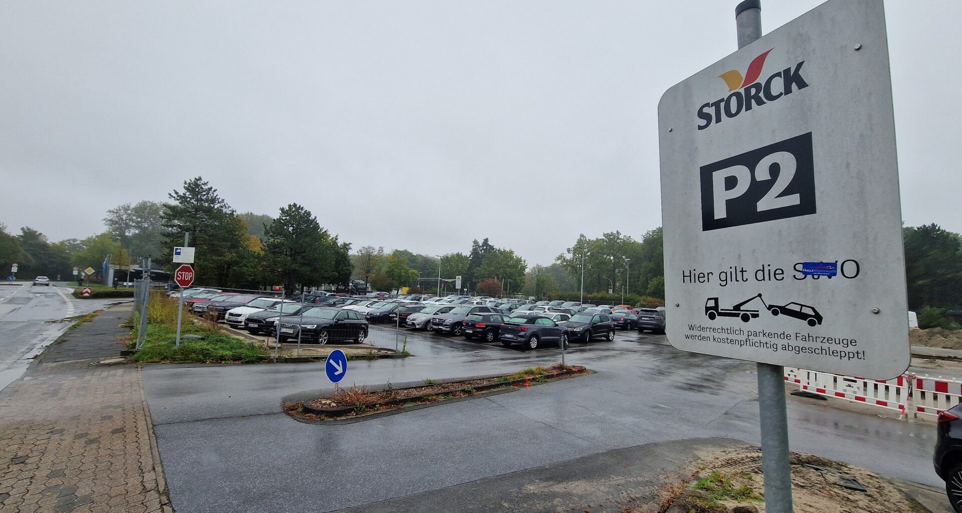 Parkplätze für Mitarbeiter: Storck-Betriebsrat sieht Handlungsbedarf | Haller Kreisblatt