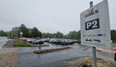 Parkplätze für Mitarbeiter: Storck-Betriebsrat sieht Handlungsbedarf | Haller Kreisblatt