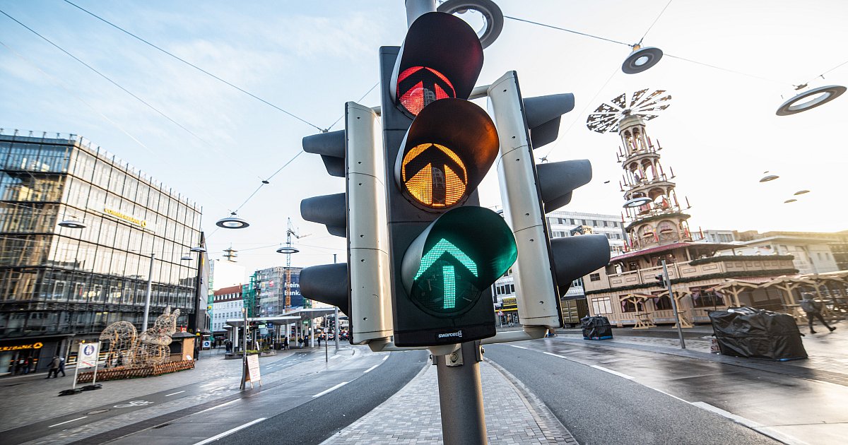 Störung behoben: Ampeln in Bielefeld nach Ausfall wieder funktionstüchtig